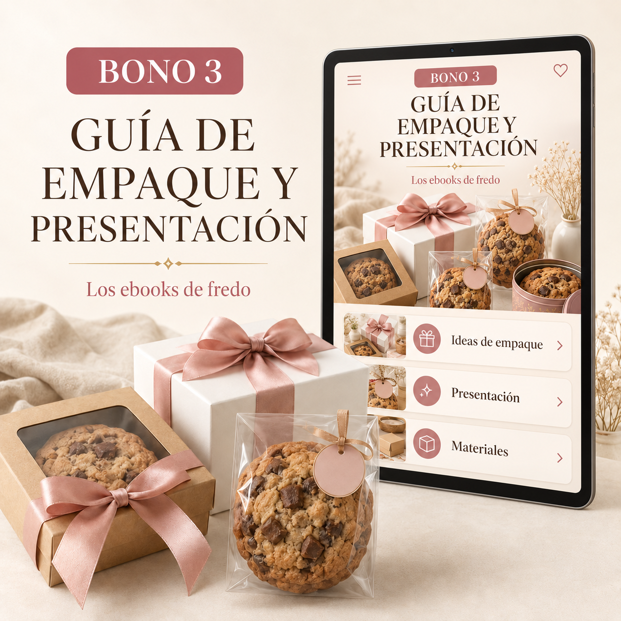 Bono 3: Guia de Empaque y Presentacion