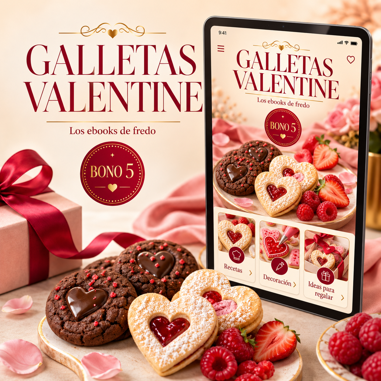 Bono 5: Cookies Valentine